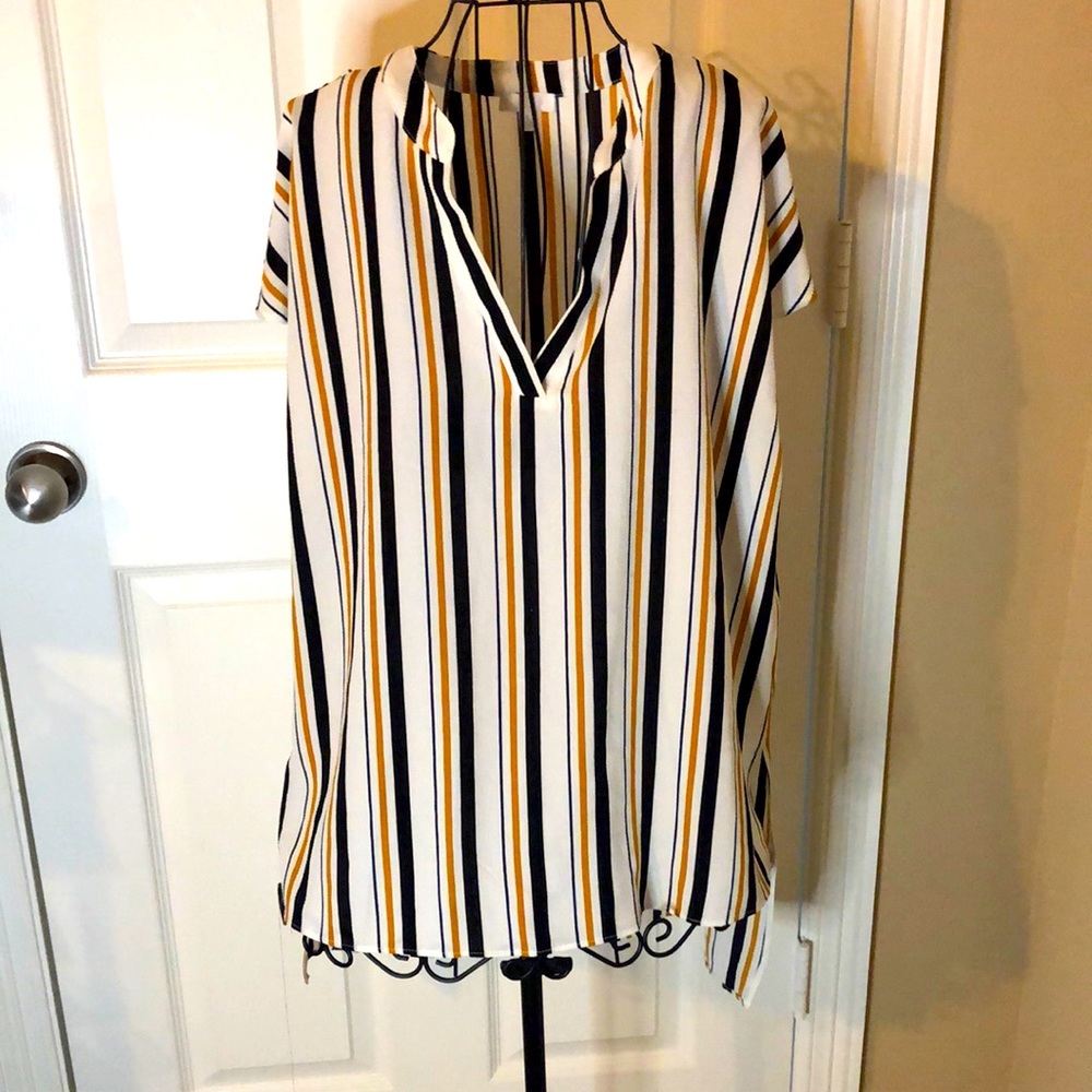 Bundle of two summer lightweight tops.
